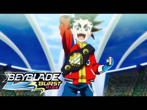 Beyblade Burst Rise: Aiger’s Return [READ DESCRIPTION]