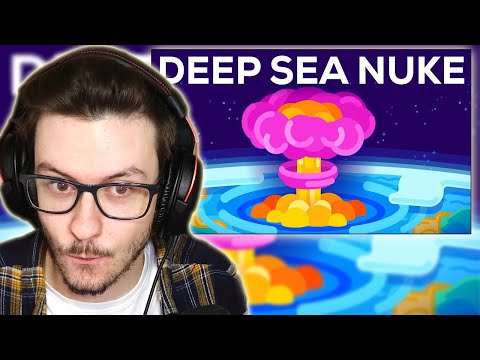Daxellz Reacts to What If You Detonated a Nuclear Bomb In The Marianas Trench? (Science not Fantasy)