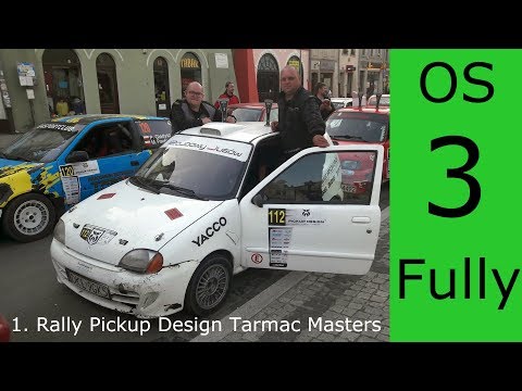 1. Rally Pickup Design Tarmac Masters | OS 3 "Fully" | Daniel Markiewicz / Grzegorz Pawłowski