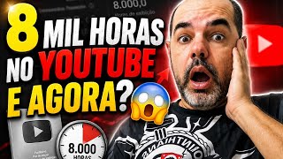 🚨É O FIM DO YOUTUBE E AGORA O QUE EU VOU FAZER? 😱