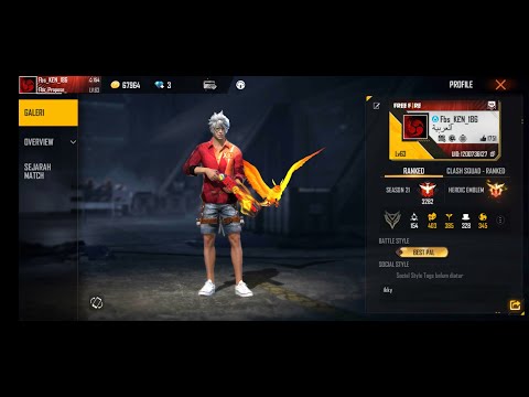 #FbsFabulous #Garena #indonesia cold🇮🇩🇮🇩❤