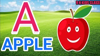 A for apple | अ से अनार  | abcd | phonics song | a for apple b for ball c for cat | abcd song | 49