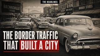 How Border Traffic Built a Texas City (Brownsville, TX)