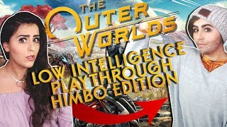 THE OUTER WORLDS DUMB CHARACTER | THE OUTER WORLDS LOW INTELLIGENCE PLAYTHROUGH | HIMBO EDITION