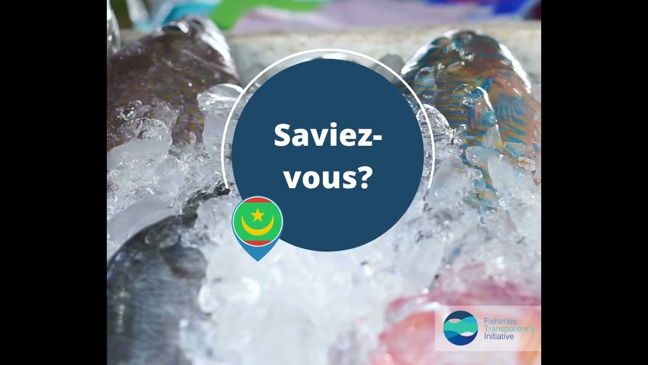 #KnowYourFisheries - Value of Fish Exports (2019/20) from Mauritania