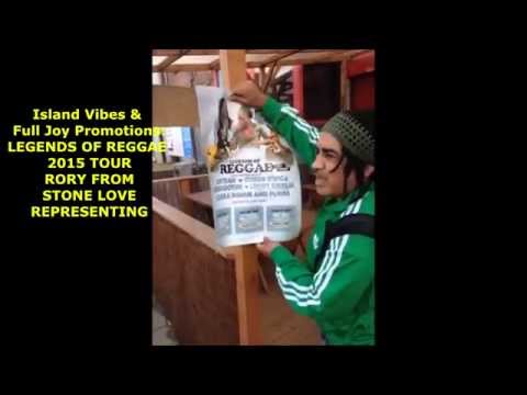 RORY FROM STONE LOVE REPRESENTING