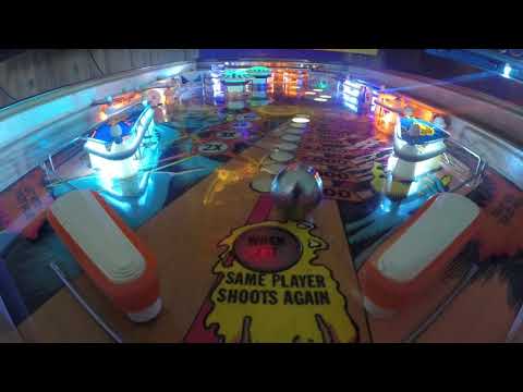 Gottlieb Close Encounters of the Third Kind LED Pinball Machine