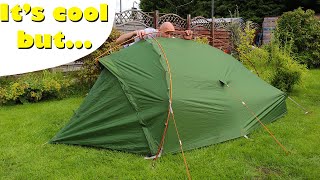 Vaude Terra Hogan 2P Tent Review | It's Cool But...