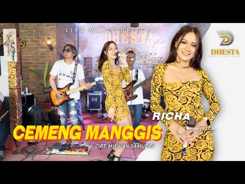 RICHA CHRISTINA - CEMENG MANGGIS - FEAT ADER NEGRO - New Dhesta Music (Official Music Video)
