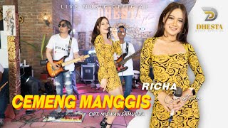 Download lagu RICHA CHRISTINA - CEMENG MANGGIS - FEAT ADER NEGRO - New Dhesta Music mp3