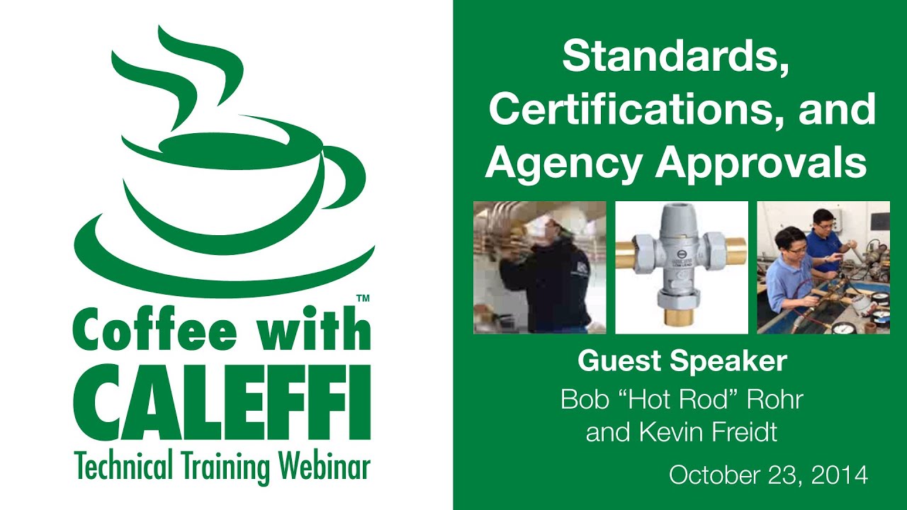 Standards, Certifications, and Agency Approvals