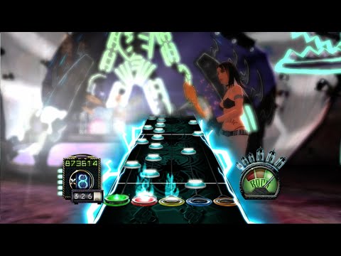 Guitar Hero 3 - "Through The Fire and Flames" Expert 100% FC (988,582)