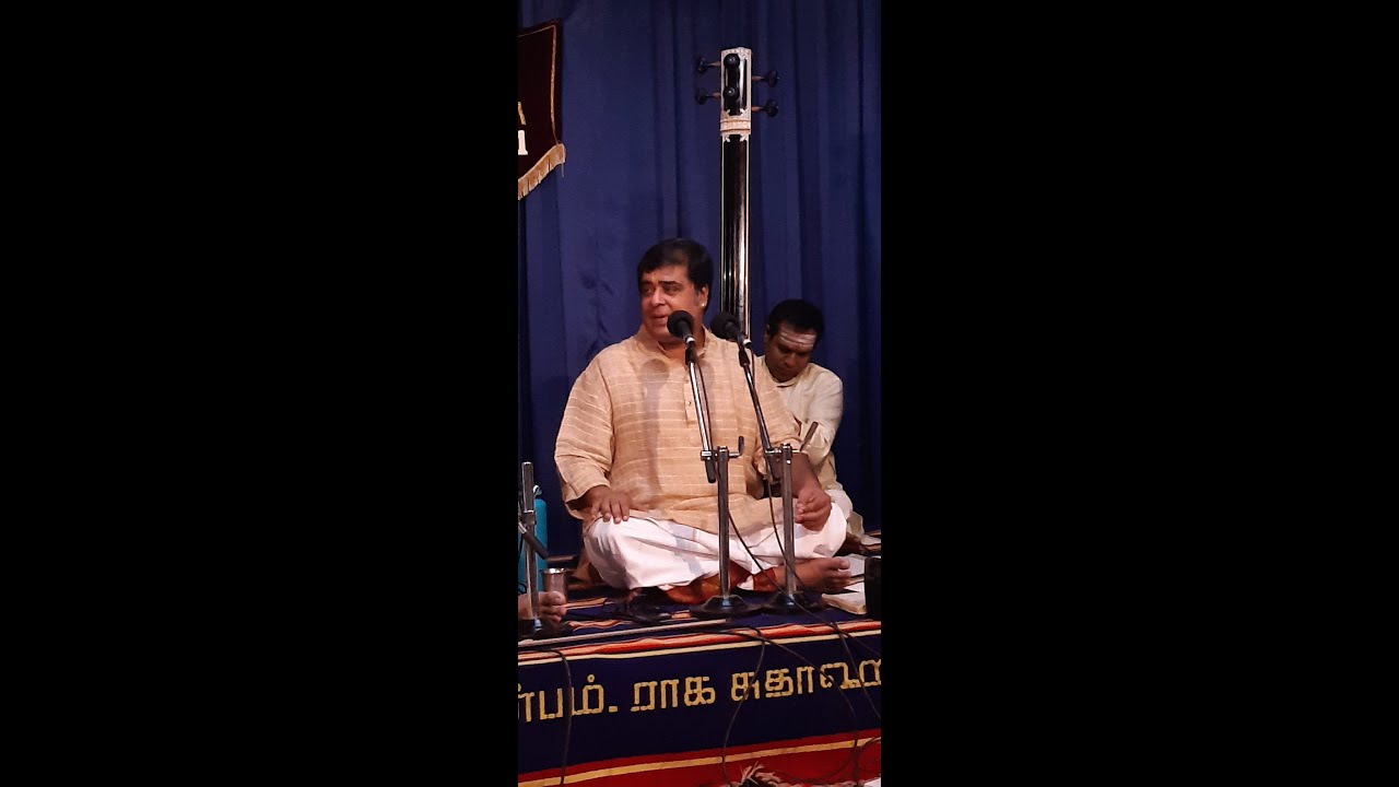 Vid Thiruvarur  Girish for Rukmini Arts and Music Trust