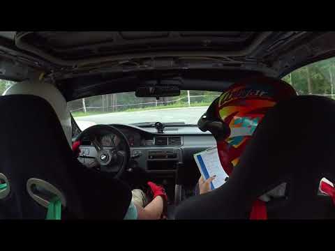 Piotr Cichoń/Kinga Cichoń Rajd Lasowiak 2018 HSW 2 Honda CIvic 1.3