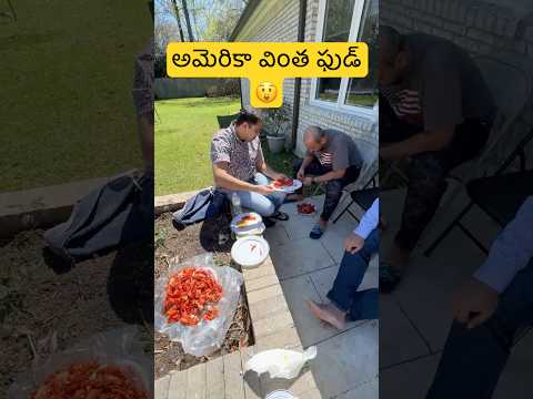 ఇది తినడం ఒక పెద్ద కల! 😂 Exotic Seafood Delicacy USA Telugu vlogs 🦀