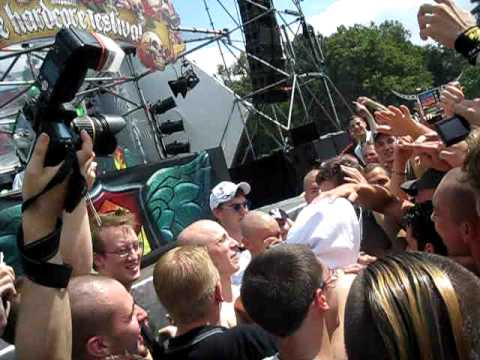 Angerfist Live Dominator 2009 HARDCORE FESTIVAL