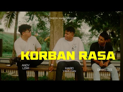MarioYamlean - KORBAN RASA _ Andy Lowi x Dimas Zee [ Official Music Video ]