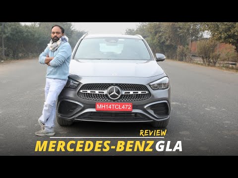 2024 Mercedes-Benz GLA Review | Price, Performance, Changes | Better than BMW X1?