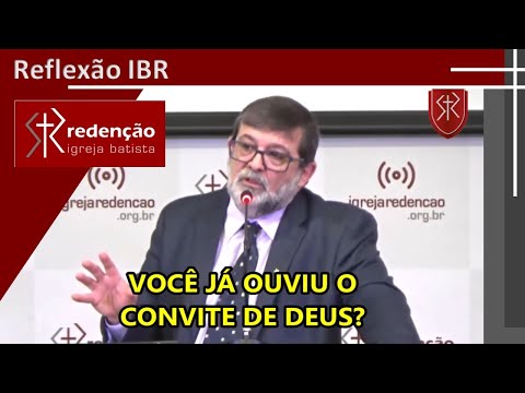 Have you heard God's invitation?