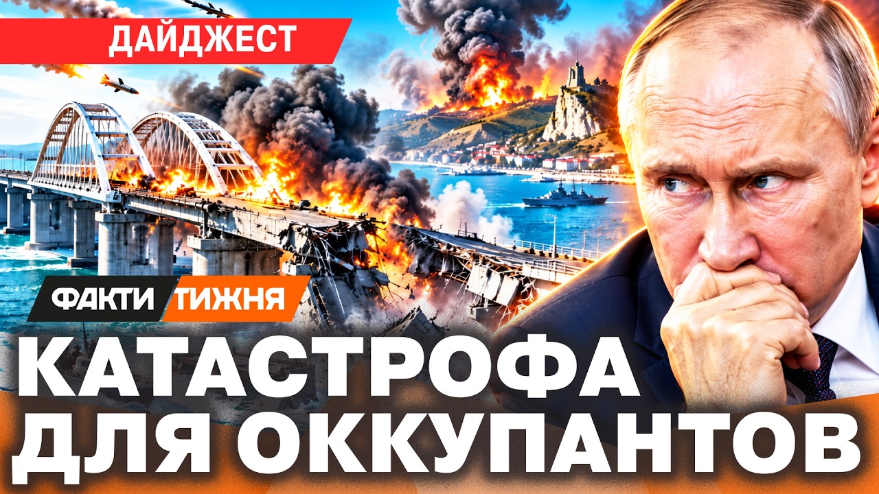 ⚡ КРЫМ ОТРЕЗАЮТ ОТ РОССИИ. Катастрофа для ОККУПАНТОВ на полуострове. Это ТОЛ