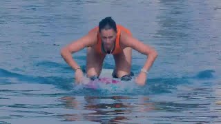 Women plan to paddleboard using only their hands from Cuba to Key West