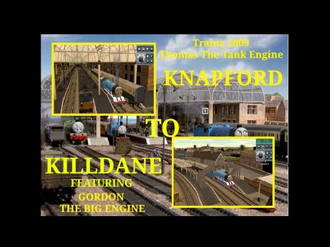 Trainz 2009 Thomas The Tank Engine Knapford to Killdane.