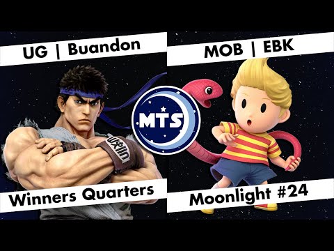 UG | Buandon (Ryu) vs MOB | EBK (Lucas) - WQF - MTS #24