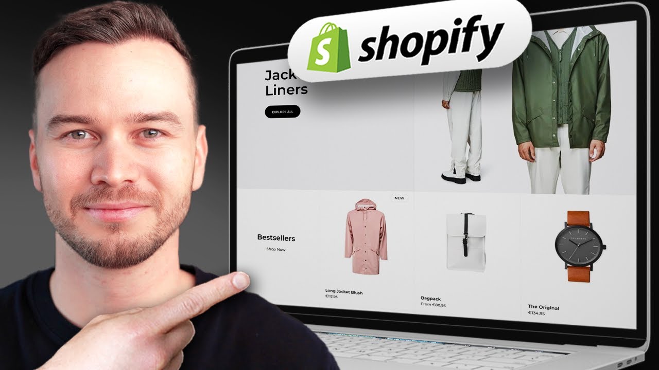 Cómo Crear una Tienda en Shopify en 2024 - Passo a Passo