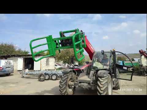 Накидные гусеницы для колесного погрузчика