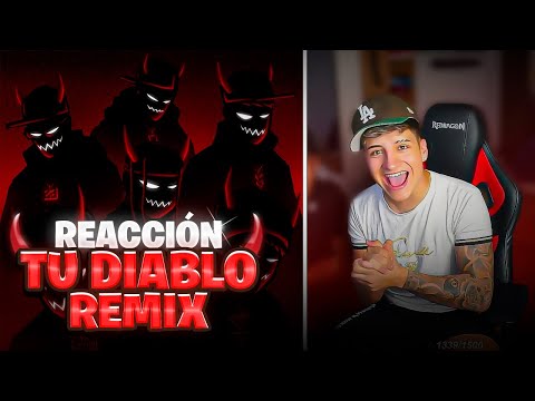 REACCION A TU DIABLO REMIX | BykingCL