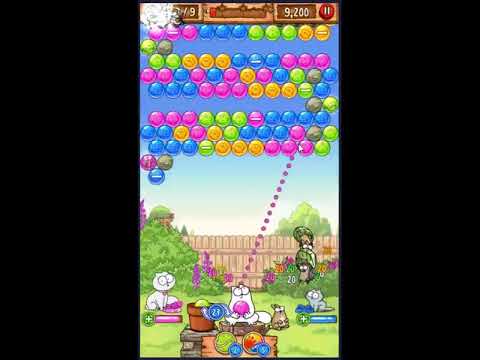 Simon's Cat Pop Time Level 76 - NO BOOSTERS 😺 | SKILLGAMING ✔️