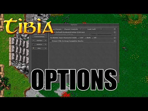 Steam Community :: Video :: Tibia - OPTIONS - Ustawienie Tibii 11