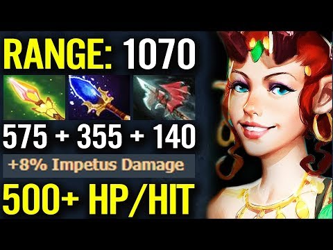 Enchantress 1070 Range Over Power 7.22f Dota 2 - Hard Carry Off Lane by S4