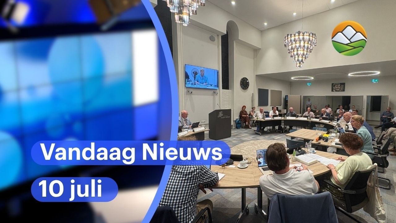 Vandaag Nieuws: Gulpen-Wittem unaniem akkoord met coalitieakkoord