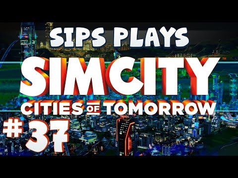 Simcity - Cities of Tomorrow (Full Walkthrough) - Part 37 - Crippled Old Mayor