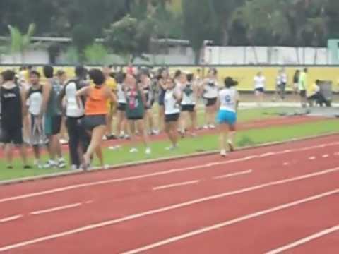 800m feminino XV TUNA 2013