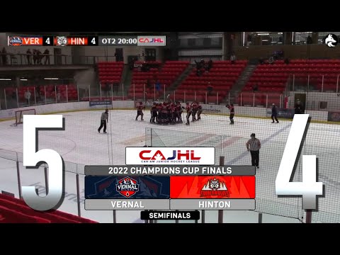 2022 CAJHL Champions Cup Highlights: Semifinals