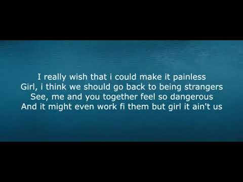 Richie Campbell -  Let You Go [Lyric]