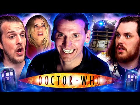 We BINGED **DOCTOR WHO** Series 1