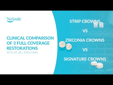 Clinical comparison of 3 full coverage restorations