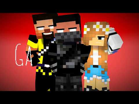 Shocking Minecraft Animation: Antie Monshiiee's Bad Romance Meme