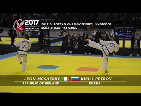 Leon McSherry (IRL) v Kirill Petrov (RUS) - Male V Dan Patterns (Designated only)