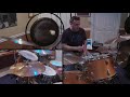 OZONE BABY / LED ZEPPELIN DRUM COVER