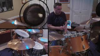OZONE BABY / LED ZEPPELIN DRUM COVER