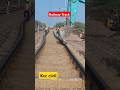 Indian Railway Track Adjustment Video Construction Indianrailways Railwayinfrastructure