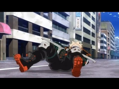 Everytime Mr.Smiley makes Bakugou laugh ||Mha|| DUB