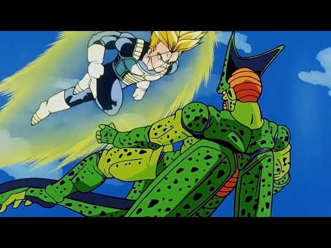 Future Trunks vs Android 17, 18, and Cell
