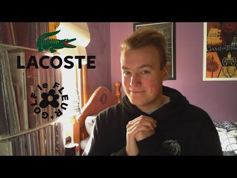 Streetwear Talk | Lacoste Le Fleur (Golf Le Fleur x Lacoste) (First Impressions!)