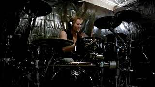 Mary Jane Kelly - Volbeat -  Drum Cover - Britt Williams