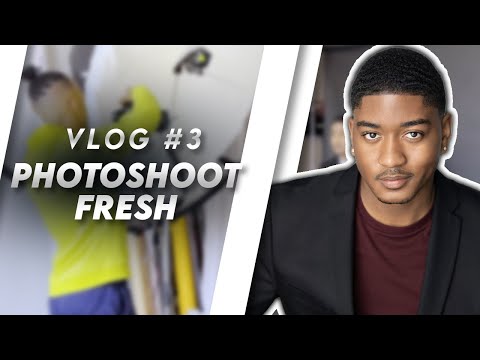 Vlog #3 Photoshoot Fresh - Sheldon A Smith